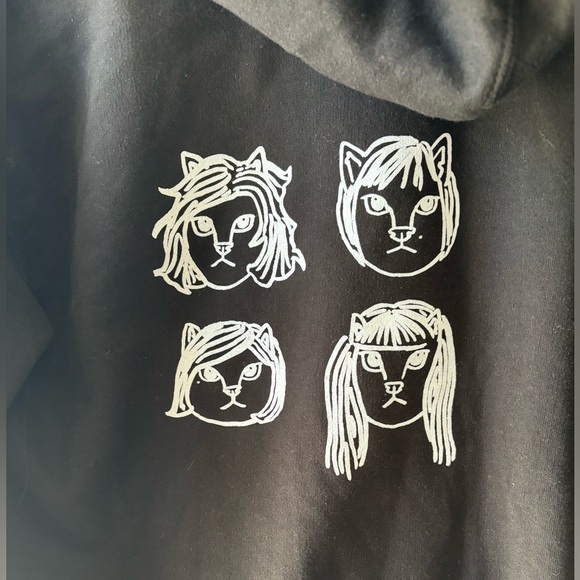 Linda Lindas Official Merch Band Hoodie - Picture 4 of 6